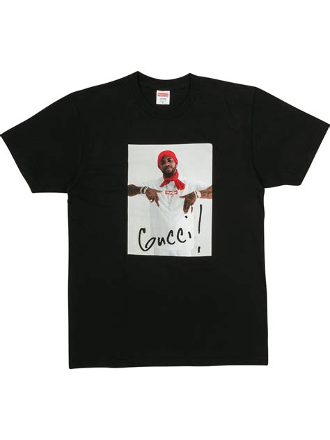 gucci mane supreme shirt fake|gucci shirt checker.